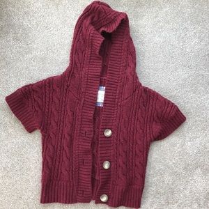 Aeropostale cropped sweater